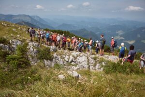 Mehr über den Artikel erfahren Klimawanderung am Ötscher
