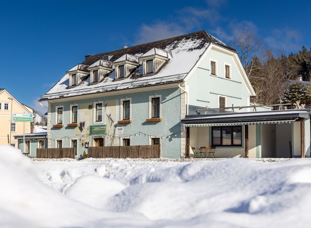 Gasthof Filzwieser im Winter © TV Mitterbach/Fred Lindmoser