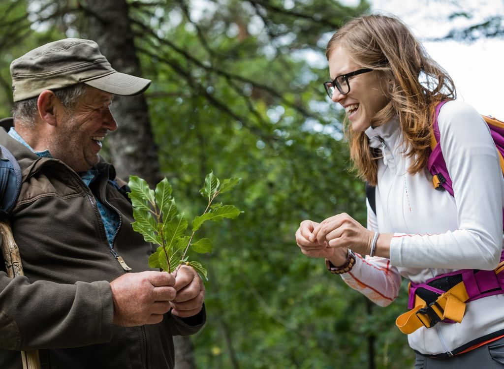 Naturvermittlung Ötscherbasis © Fred Lindmoser