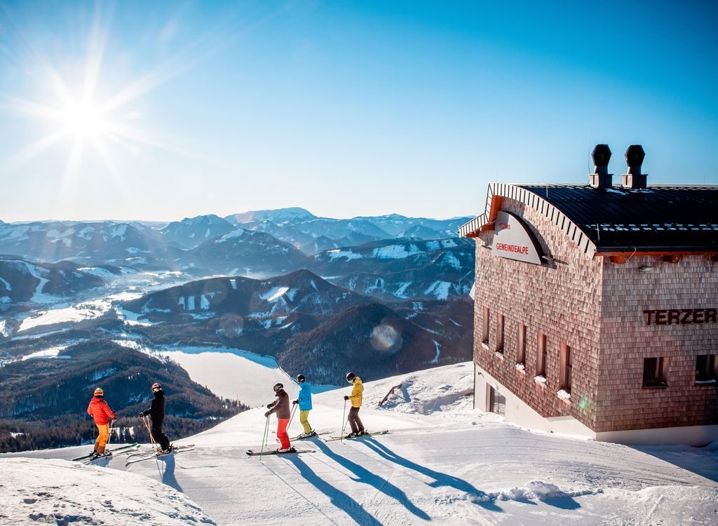 Terzerhaus Winter © NB/Fred Lindmoser